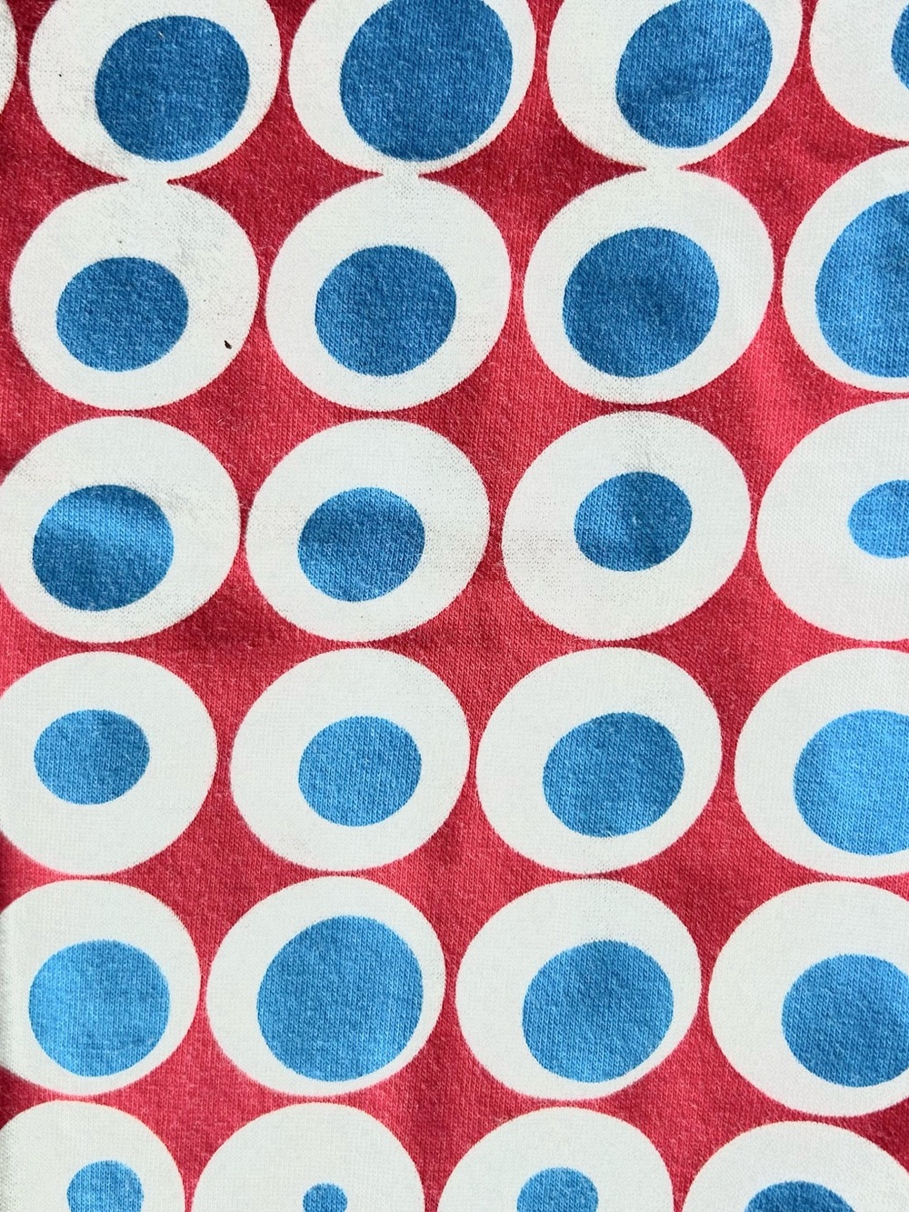 HANNAH ANDERSSON red/white/blue sundress op art, 4th of july - Picture 3 of 4